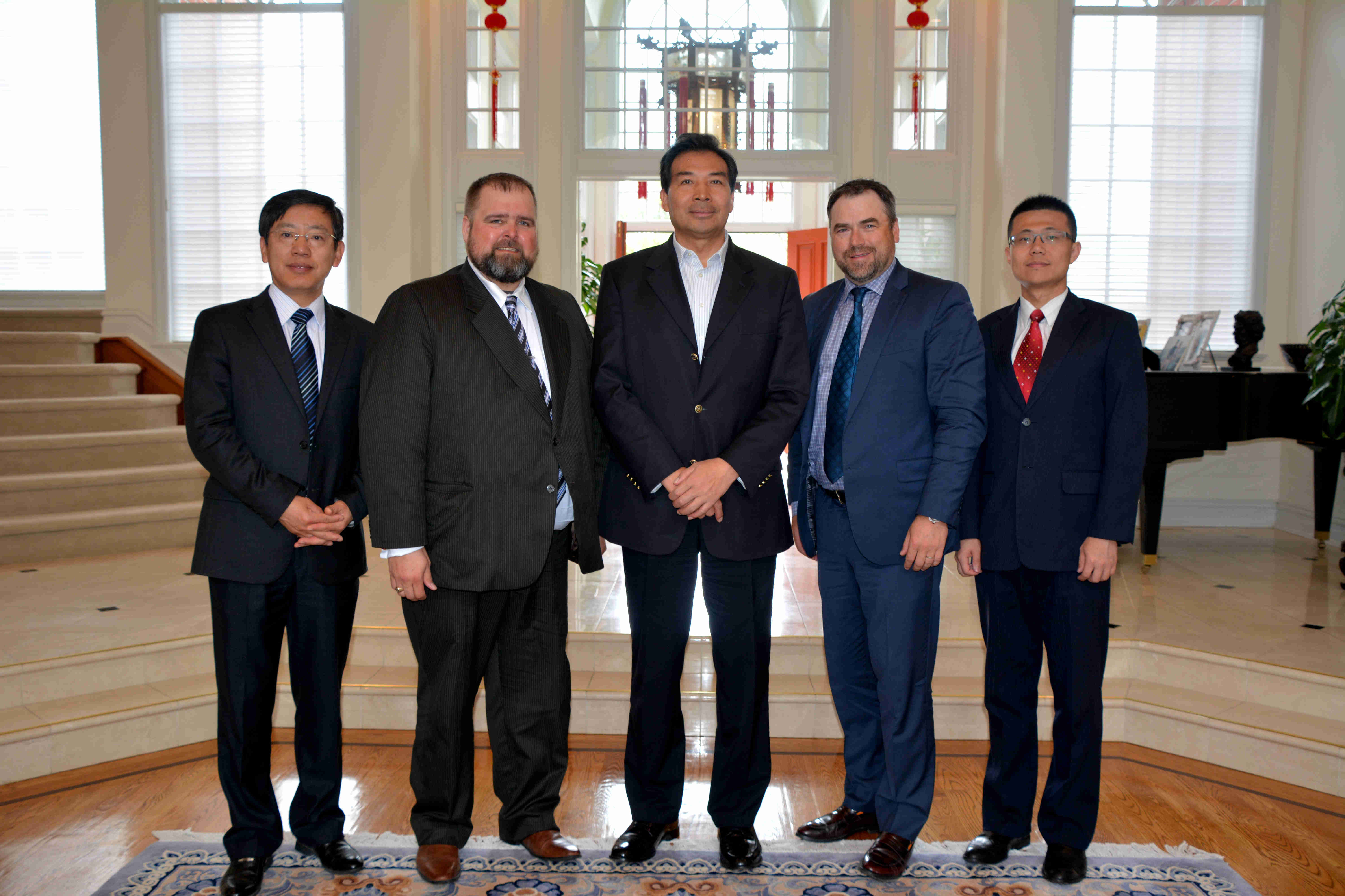 Ambassador Luo Zhaohui Meets with Former Northwest Territories ...